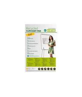 Bloc congreso bi-office papel reciclado 55 grs 650x980 mm.