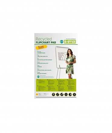 Bloc congrés bi-office paper reciclat 55 grs 650x980 mm.