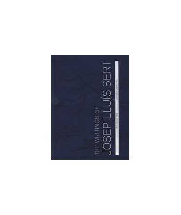 The writings of Josep Lluís Sert