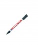 Retolador edding marcador permanent 400 negre punta rodona 1 mm recarregable