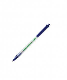 Bolígrafo bic ecolutions clic stic azul