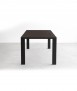 Sobre Mesa Deneb, fresno teñido negro 90x160 cm.
