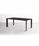Sobre Mesa Deneb, fresno teñido negro 90x160 cm.
