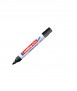 edding marker for whiteboard 660 black color round tip 3 mm.