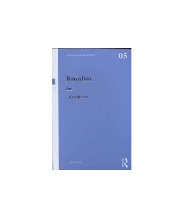Bourdieu for architects