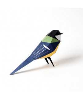 Pájaro de papel - Parus Major
