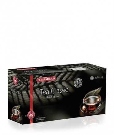 Té clásico Pompadour, 10 sobres