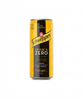 Schweppes tònica Zero, llauna 33cl