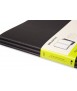 Moleskine Cahier Negre XL, white sheets. 3 units