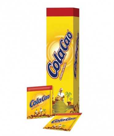 Cola Cao, individual envelope.