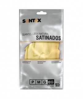Satin cleaning gloves size M