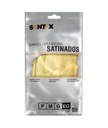 Satin cleaning gloves size M