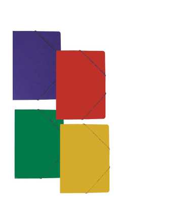Carpeta amb bossa. Mida: 35x25 cm. Color blau. Acabat mat