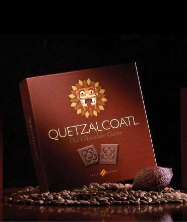 Juego de chocolate Quetzalcoatl