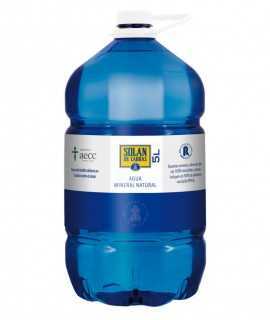 Solán de Cabras water bottle 5l