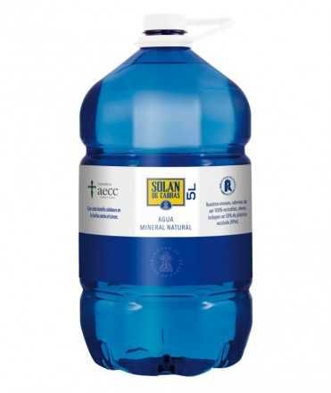 Solán de Cabras water bottle 5l