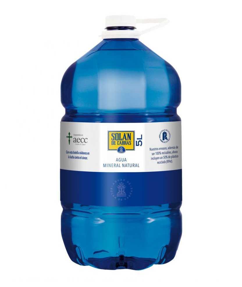 Solán de Cabras agua garrafa 5l