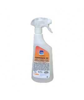 Specific disinfectant that evaporates quickly. Bactericidal and fungicide. 750 ml container with sprayer.
