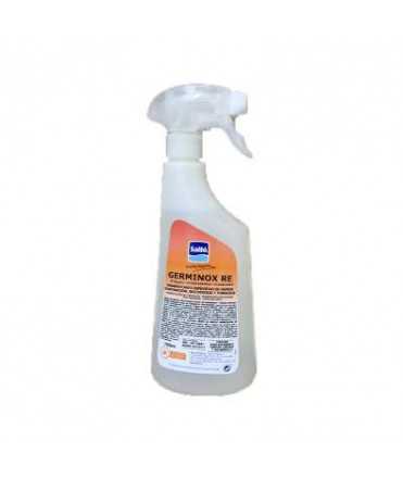 Specific disinfectant that evaporates quickly. Bactericidal and fungicide. 750 ml container with sprayer.