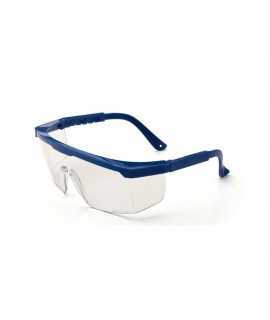 Safety glasses, anti-fog and adjustable.
