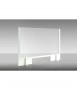Mampara semirrígida de PVC de 90x65 cm