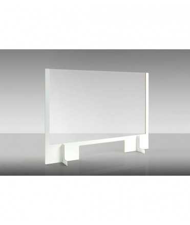 Mampara semirrígida de PVC de 90x65 cm