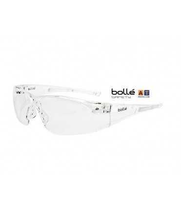 Gafas de seguridad ligeras con ocular transparente. 