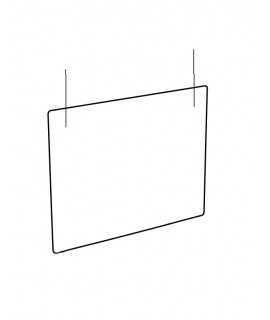 Pantalla protectora techo 100x65cm