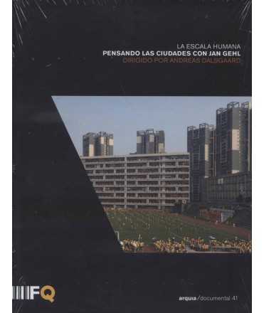 DVD La Escala Humana.Pensando las ciudades con Jan Gehl