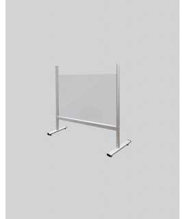 Panel de protección acrílico de sobremesa 100x65cm