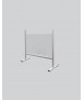 Panel de protección de cristal para sobremesa 40x65cm
