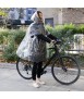 Transparent emergency poncho