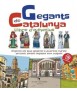 Giants of Catalonia.Sticker book.