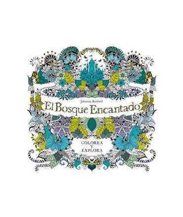 El bosque encantado.Colorea y explora