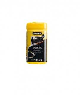 Multipurpose cleaning wipes, 100u