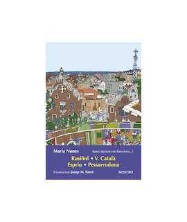 RUSIñOL, V. CATALà, ESPRIU, PESSARRODONA. Literary Routes Barcelona 3