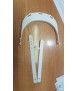 Pantalla protectora facial, color natural