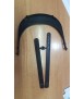 Pantalla protectora facial, color negre