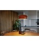 Vetra ceiling lamp, amber