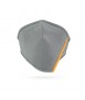 Mascareta reutilitzable Closca Mask gris, pack 6 filtres
