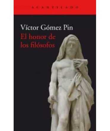 The honor of philosophers