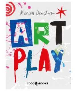 ART PLAY. Drawing, color, paint and m it is