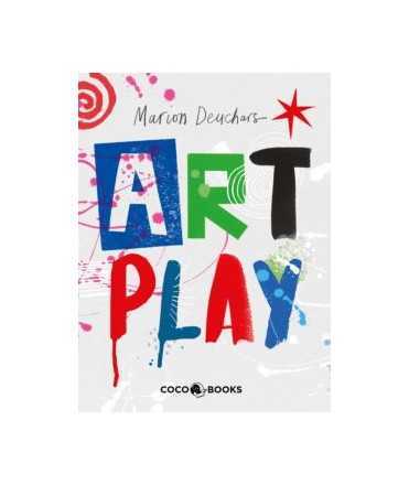 ART PLAY. Drawing, color, paint and m it is