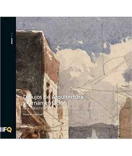 Drawings of architecture and ornamentation of the National Library of Spain.XIX century. T. III-V.1-2