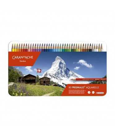 Lápices de colores Caran d'Ache Prismalo. 80 unidades