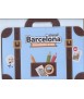 BARCELONA travel coloring book