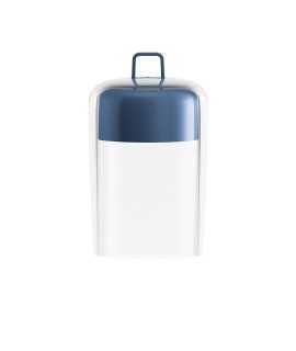 Lantern lamp with battery Soirée, Blue