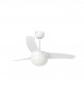 Ceiling fan Easy, White