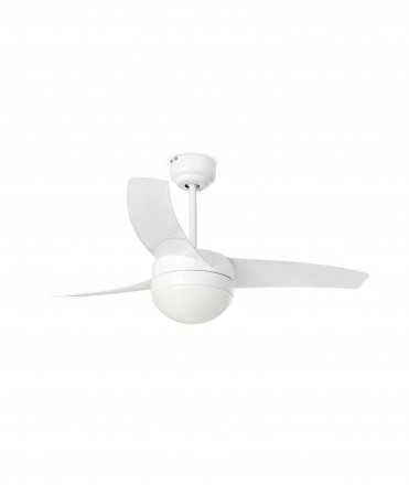 Ceiling fan Easy, White