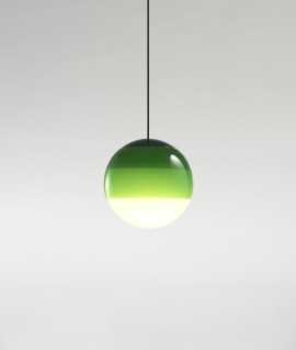 Lámpara de techo Dipping Light verde 13 cm